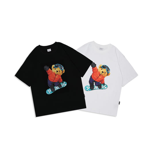 ADV Ski Bear Graphic T-Shirt