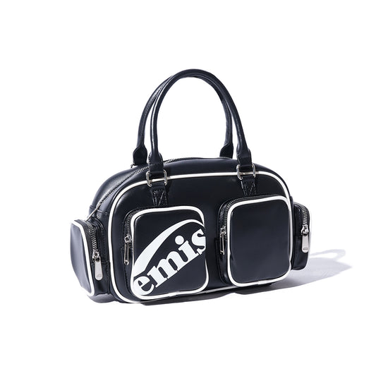 Emis Cropped Logo Multi-Pocket Bag