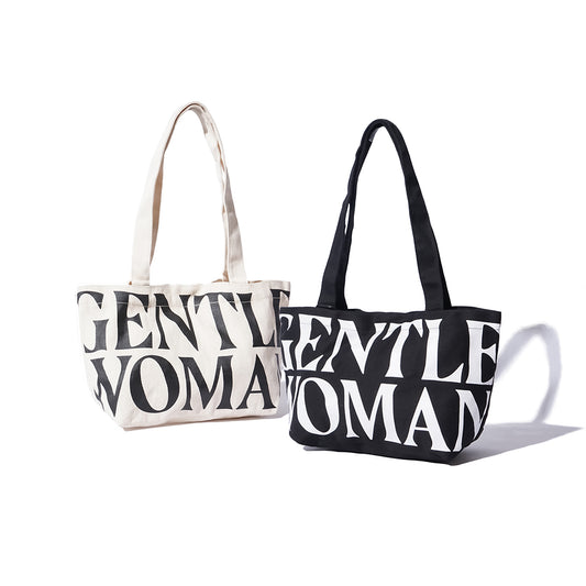 Gentlewoman Canvas Shoulder Tote Bag