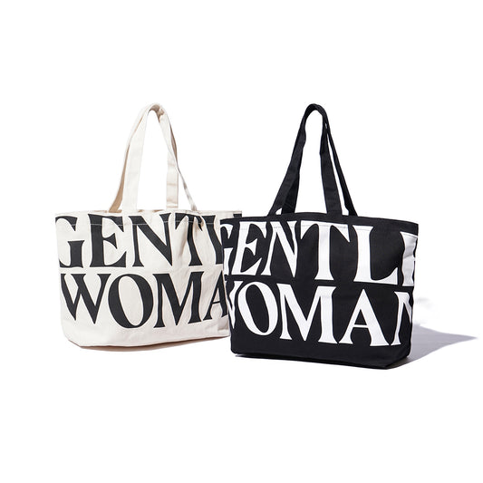 Gentlewoman Classic Canvas Tote Bag