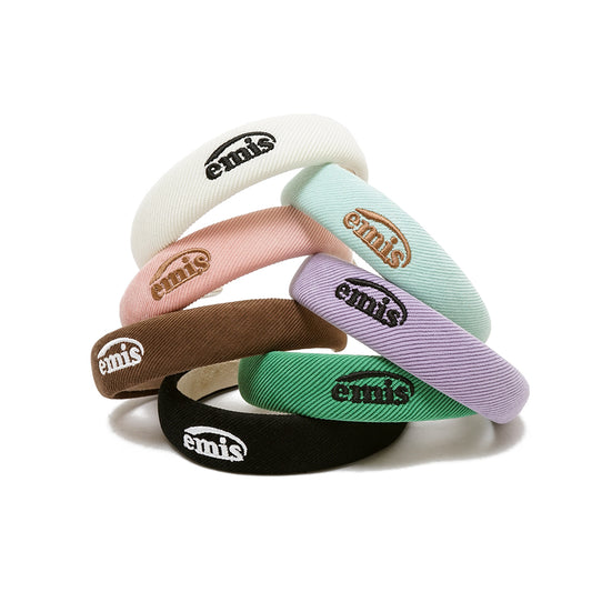 Emis Corduroy Wide Hairband
