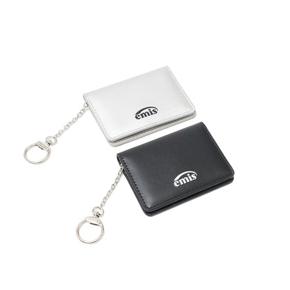 Emis Keyring Card Holder Wallet