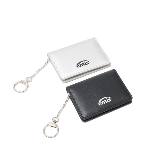 Emis Keyring Card Holder Wallet