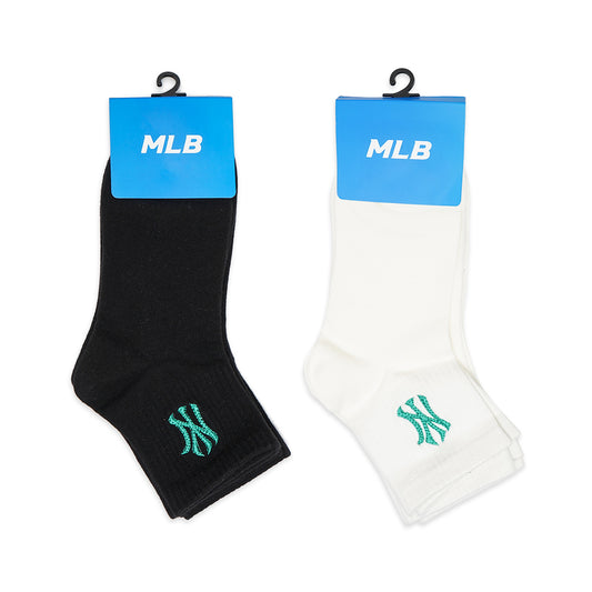 M7B Small Logo Quarter Socks 3-Pair Pack