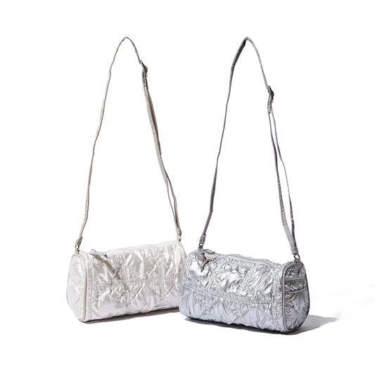 Carlyn Kira Glossy Nylon Bag