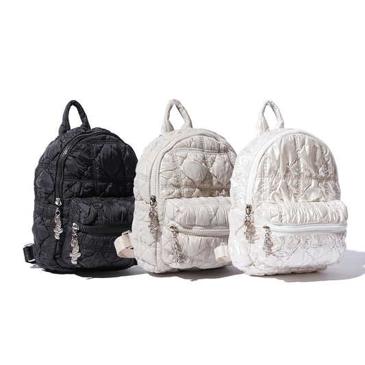 Carlyn Mellow Nylon Backpack