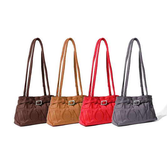 Gentlewoman Suede Ballerina Bag