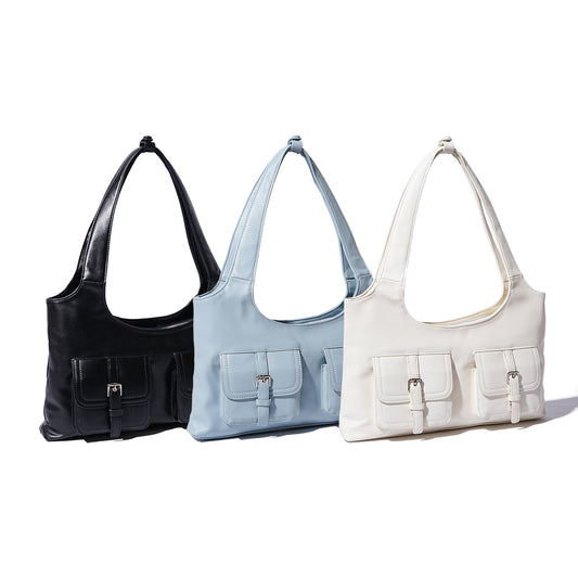 SOL Fika Leather Shoulder Bag