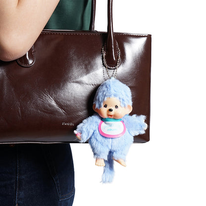 Monchhichi Colors Plush Keychain Bag Charm