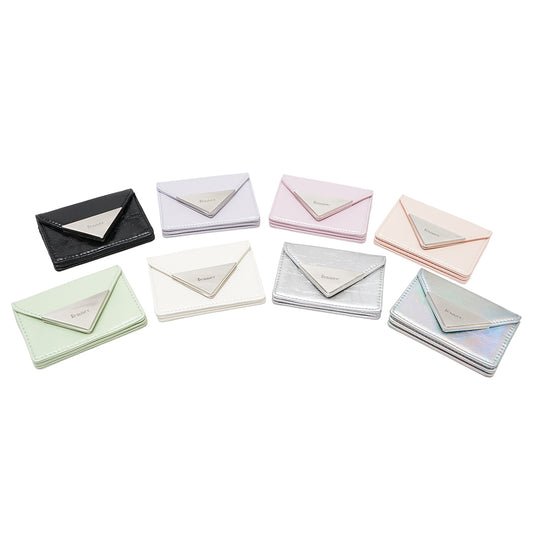 Fennec Crinkle Triangle Accordion Wallet