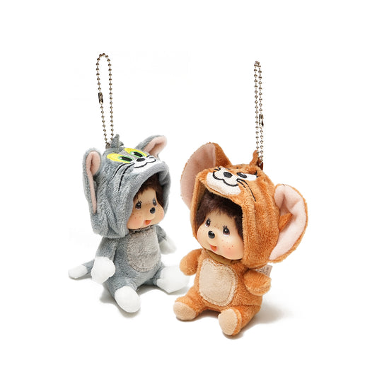 Monchhichi X TJ Keychain Bag Charm