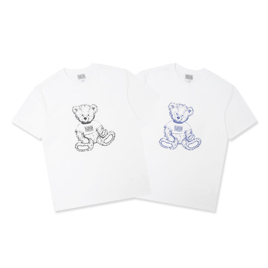 Marithe Francois Girbaud Doodle Bear T-Shirt