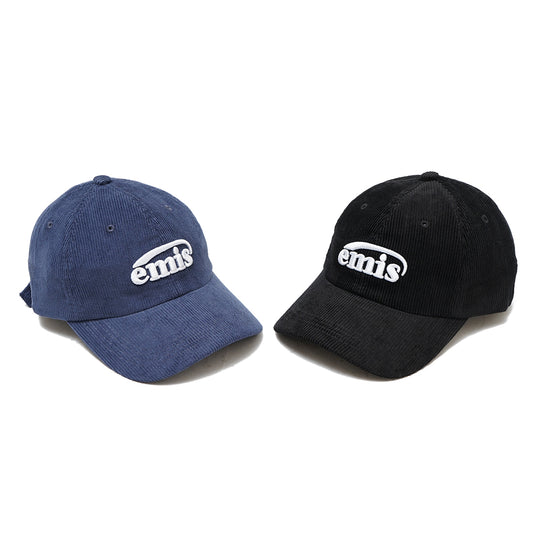 Emis New Logo Corduroy Baseball Cap