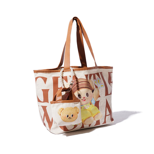 Gentlewoman X Butterbear Graphic Tote Bag