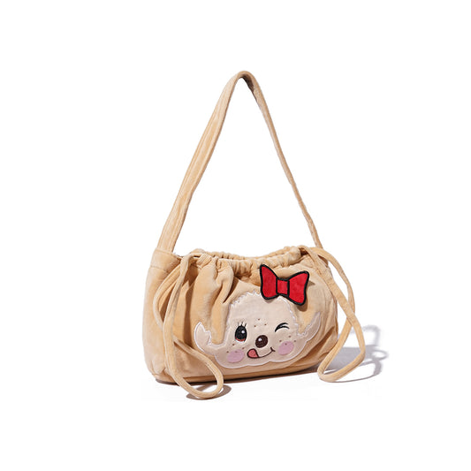 Gentlewoman X Joyful Monchhichi Chan Dumpling Bag