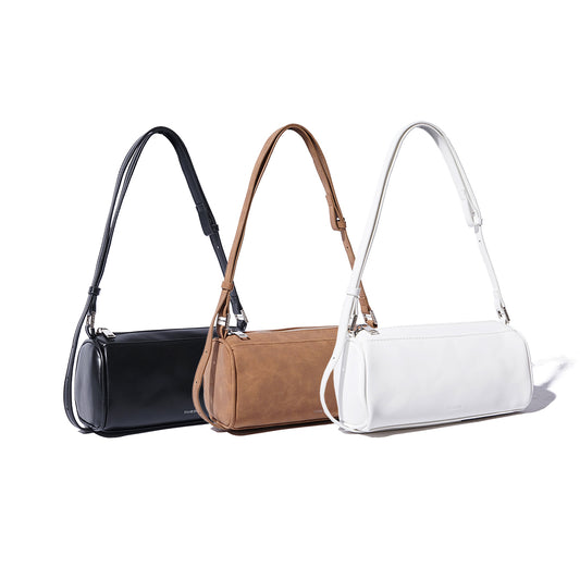 SOL Chunky Leather Shoulder Bag