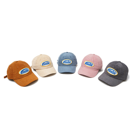 Emis Wappen Logo Corduroy Baseball Cap