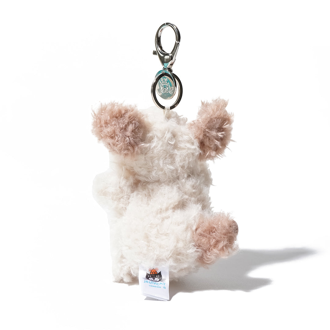 Jellycat Little Pup Keyring Bag Charm