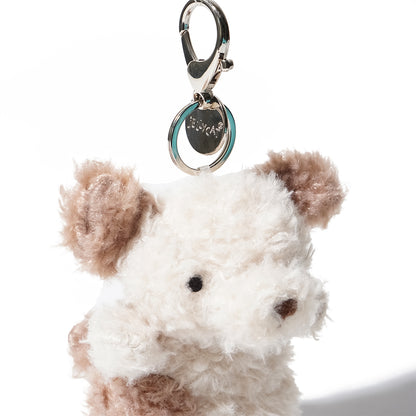 Jellycat Little Pup Keyring Bag Charm