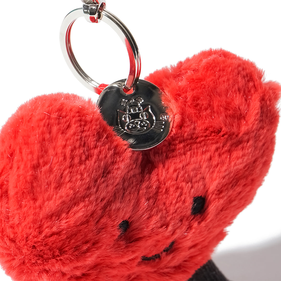 Jellycat Amuseables Heart Keyring Bag Charm