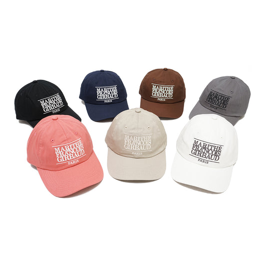 Marithe Francois Girbaud Classic Logo Baseball Cap