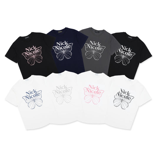 Nick Nicole Big Butterfly T-Shirt