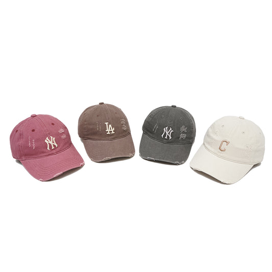 M7B Damage Washing Unstructured Baseball Cap