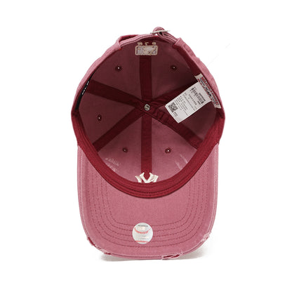 M7B Damage Washing Unstructured Baseball Cap