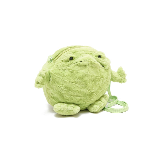 Jellycat Ricky Rain Frog Bag