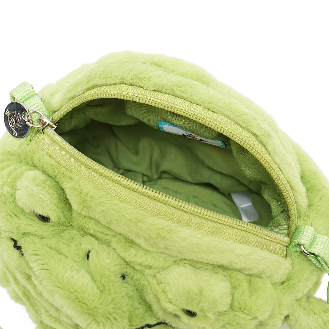 Jellycat Ricky Rain Frog Bag