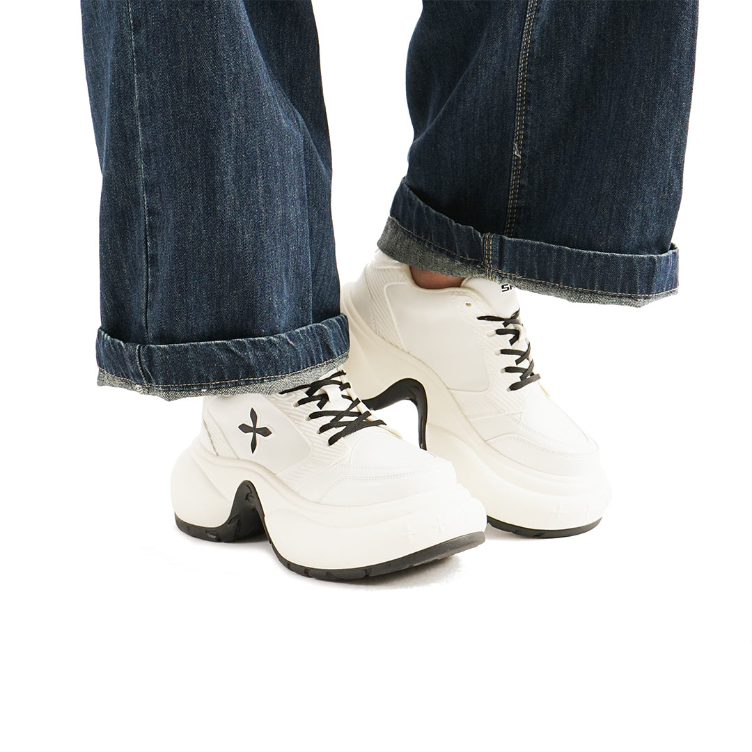SMFK Future Ripple High-Heeled Skater Shoes