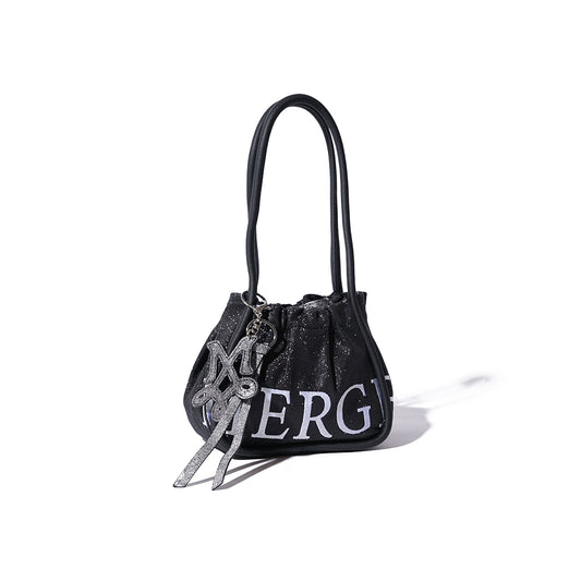 Merge A Day Glitter Mini Tote Bag