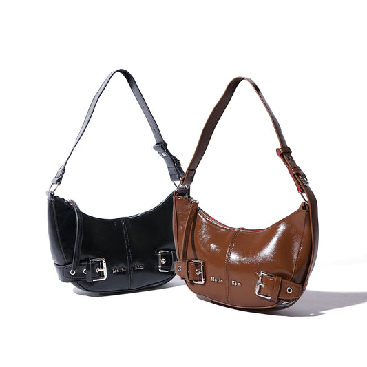 Matin Kim Belted Shoulder Bag