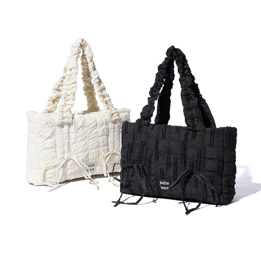 Jedre Feb5 Puffer Butterfly Medium Shoulder Bag