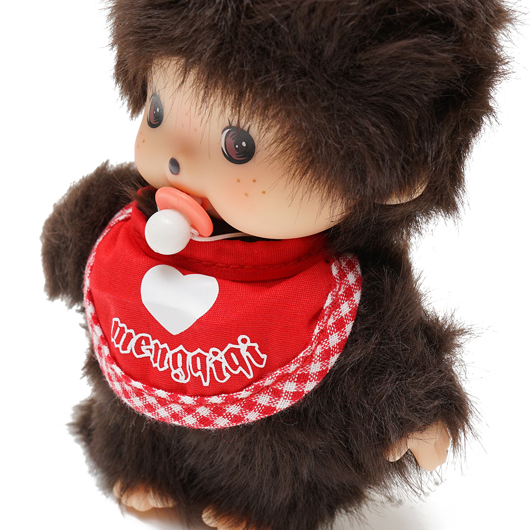 Mengqiqi Bib & Pacifier Keychain Bag Charm