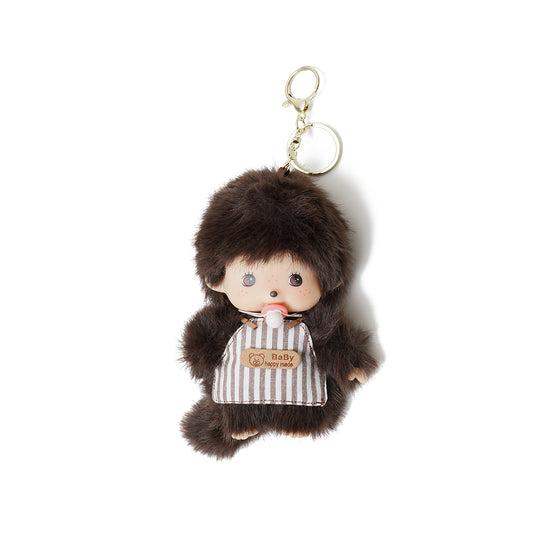 Mengqiqi Apron Costume Keychain Bag Charm