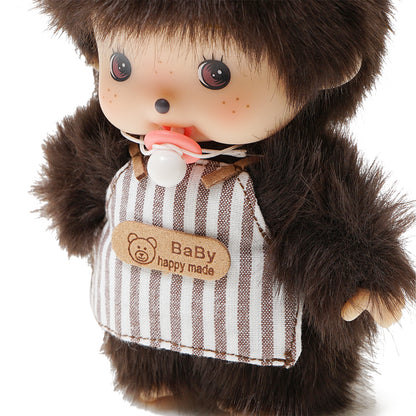 Mengqiqi Apron Costume Keychain Bag Charm