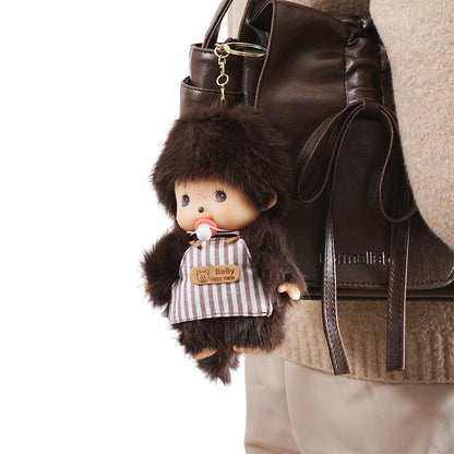 Mengqiqi Apron Costume Keychain Bag Charm