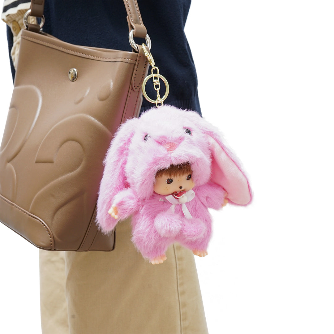 Mengqiqi Bunny Costume Keychain Bag Charm