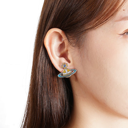 VWW Concetta Bas Relief Earrings