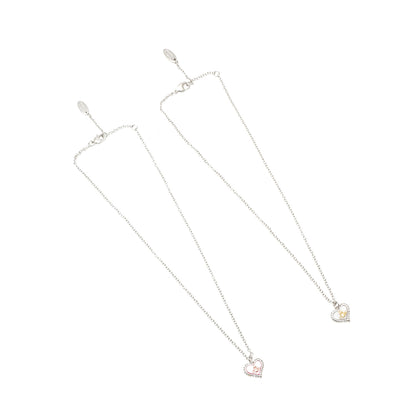 VWW Petra Heart Pendant Necklace