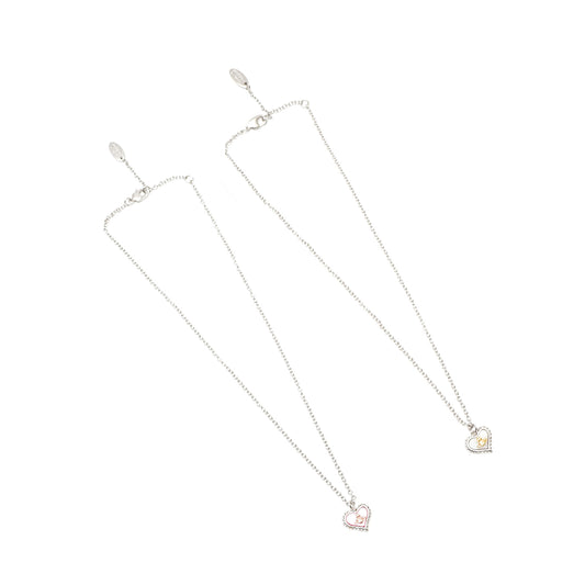 VWW Petra Heart Pendant Necklace
