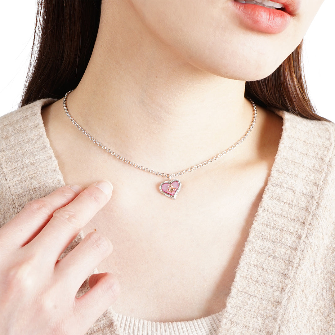 VWW Petra Heart Pendant Necklace