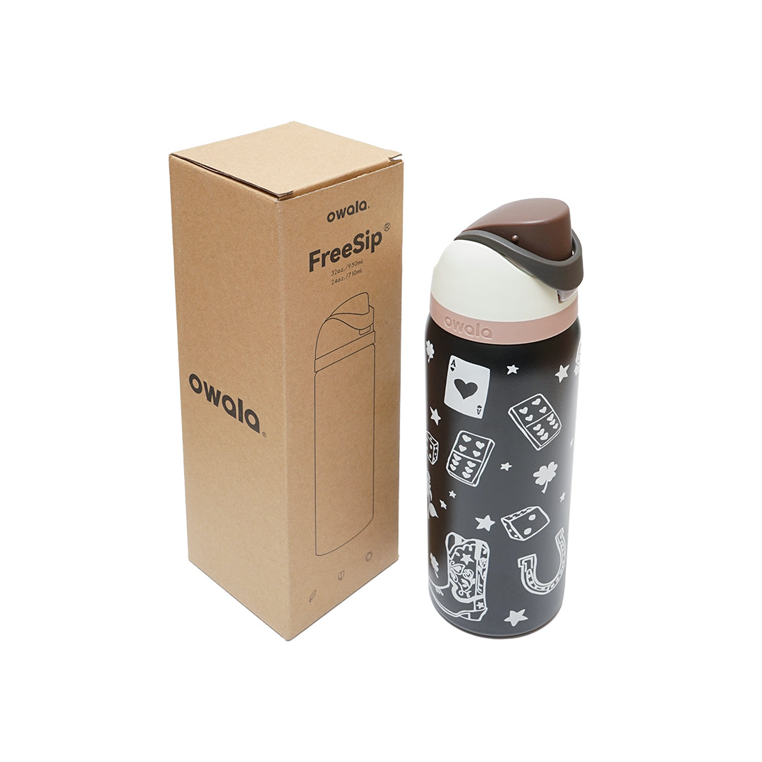 Owala FreeSip Pattern 32oz Tumbler