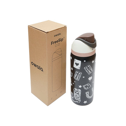 Owala FreeSip Pattern 32oz Tumbler