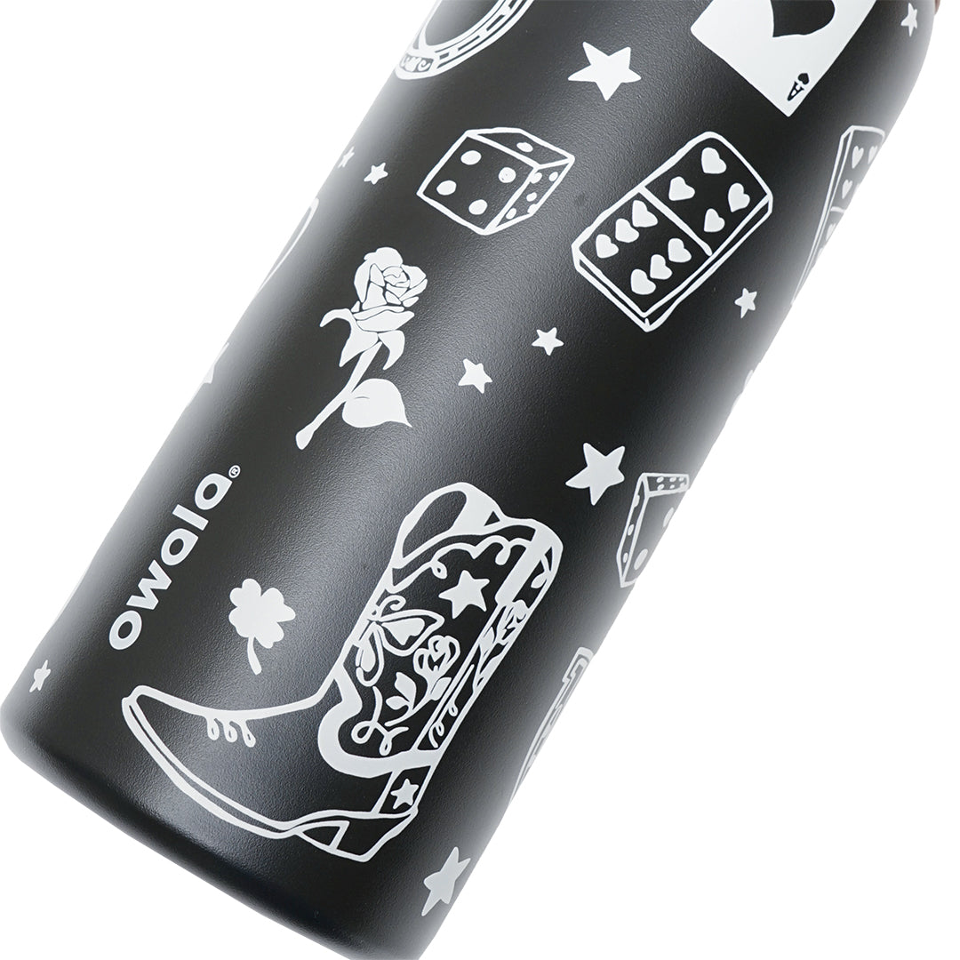Owala FreeSip Pattern 32oz Tumbler
