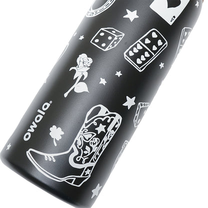 Owala FreeSip Pattern 32oz Tumbler