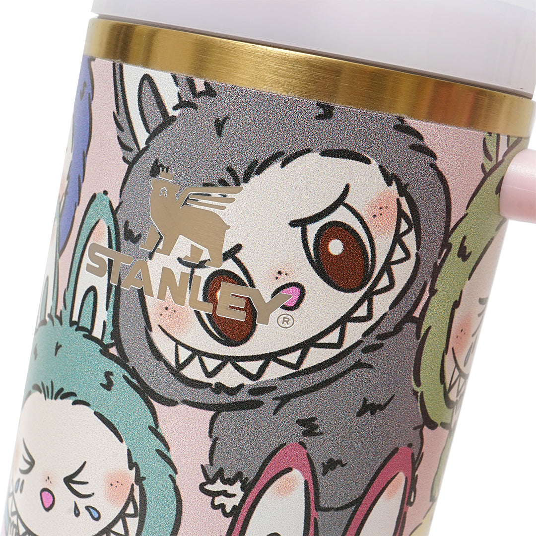 STLY X Labubu Quencher H2.0 Flowstate Tumbler