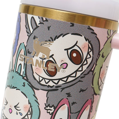 STLY X Labubu Quencher H2.0 Flowstate Tumbler