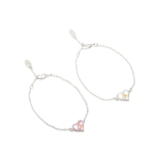 VWW Petra Heart Pendant Bracelet